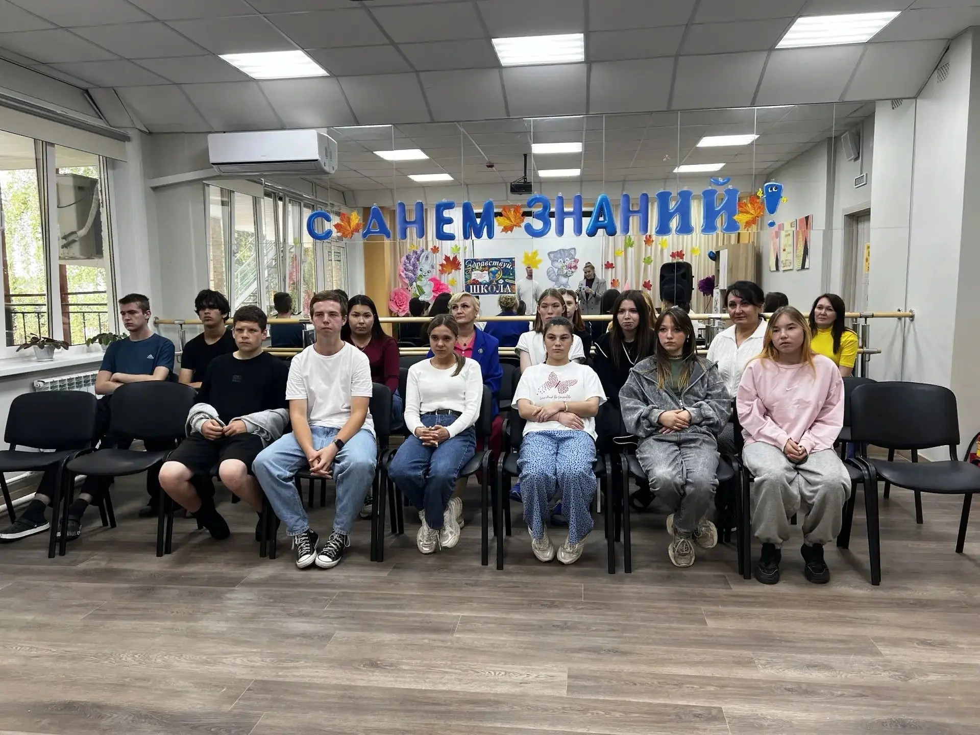 Урок мужества и тепла🤝