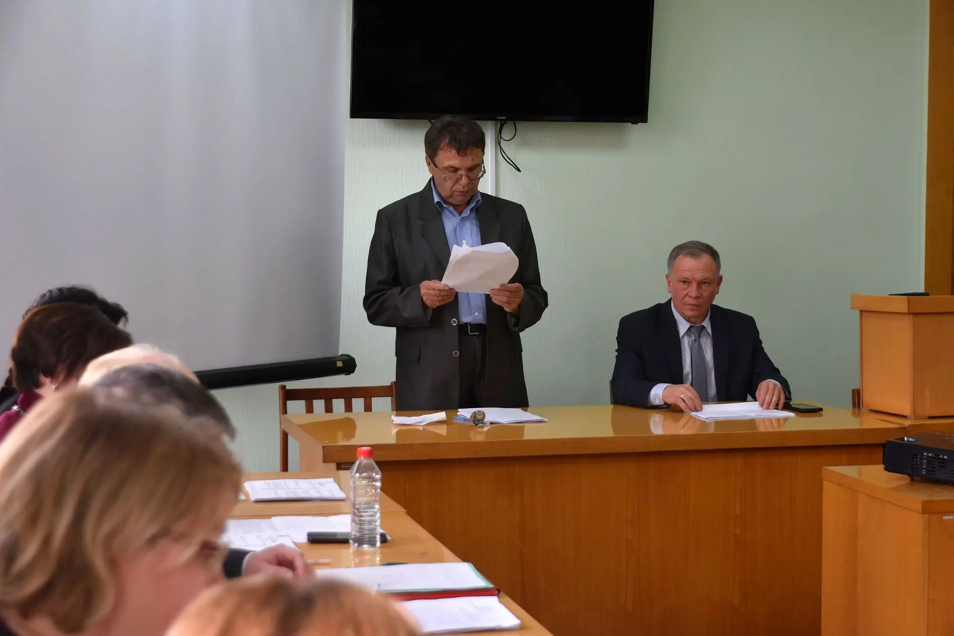 Первые решения новой Думы