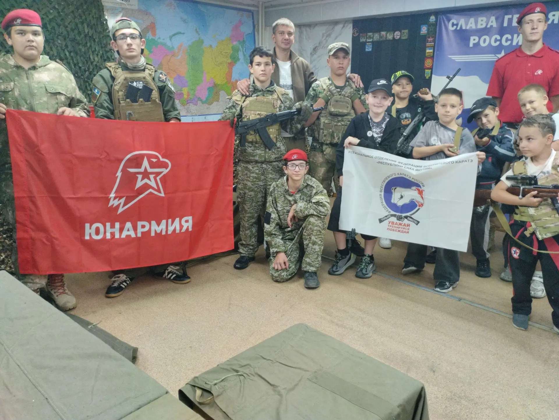 Юных каратистов Якутии научили побеждать не только на татами.