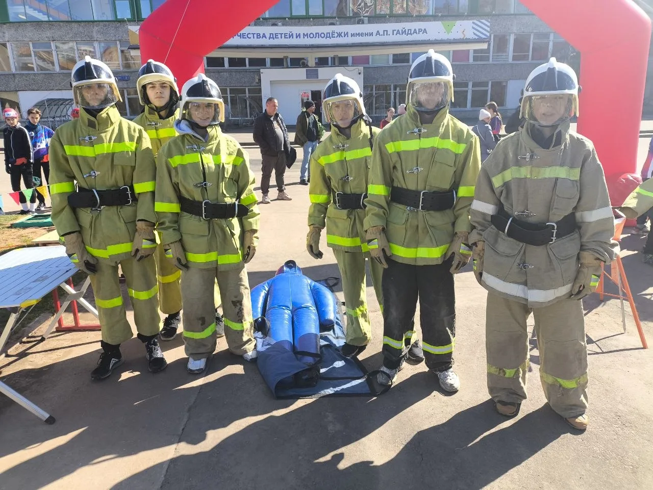 ✅25 апреля ученики нашей школы, в составе туристического клуба "АРГО" принял участие в межрайонных с