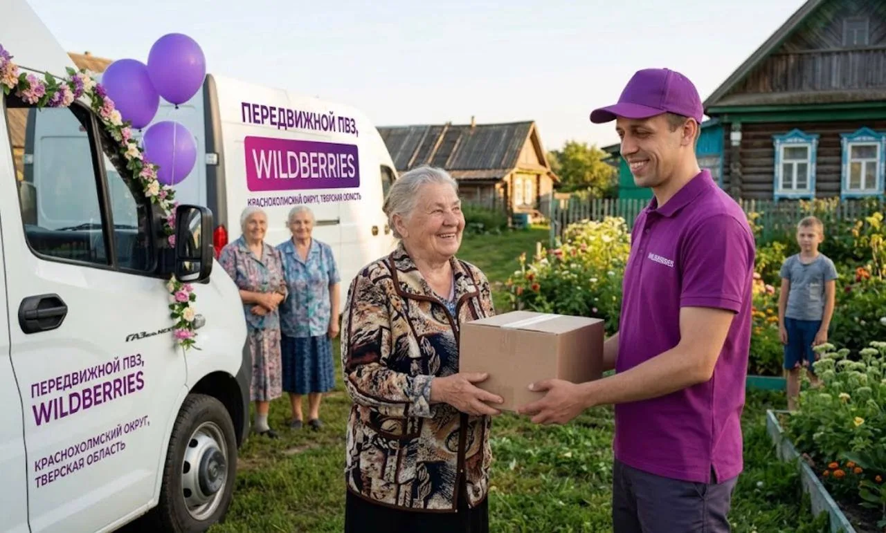 Wildberries запустил ПВЗ на колёсах
