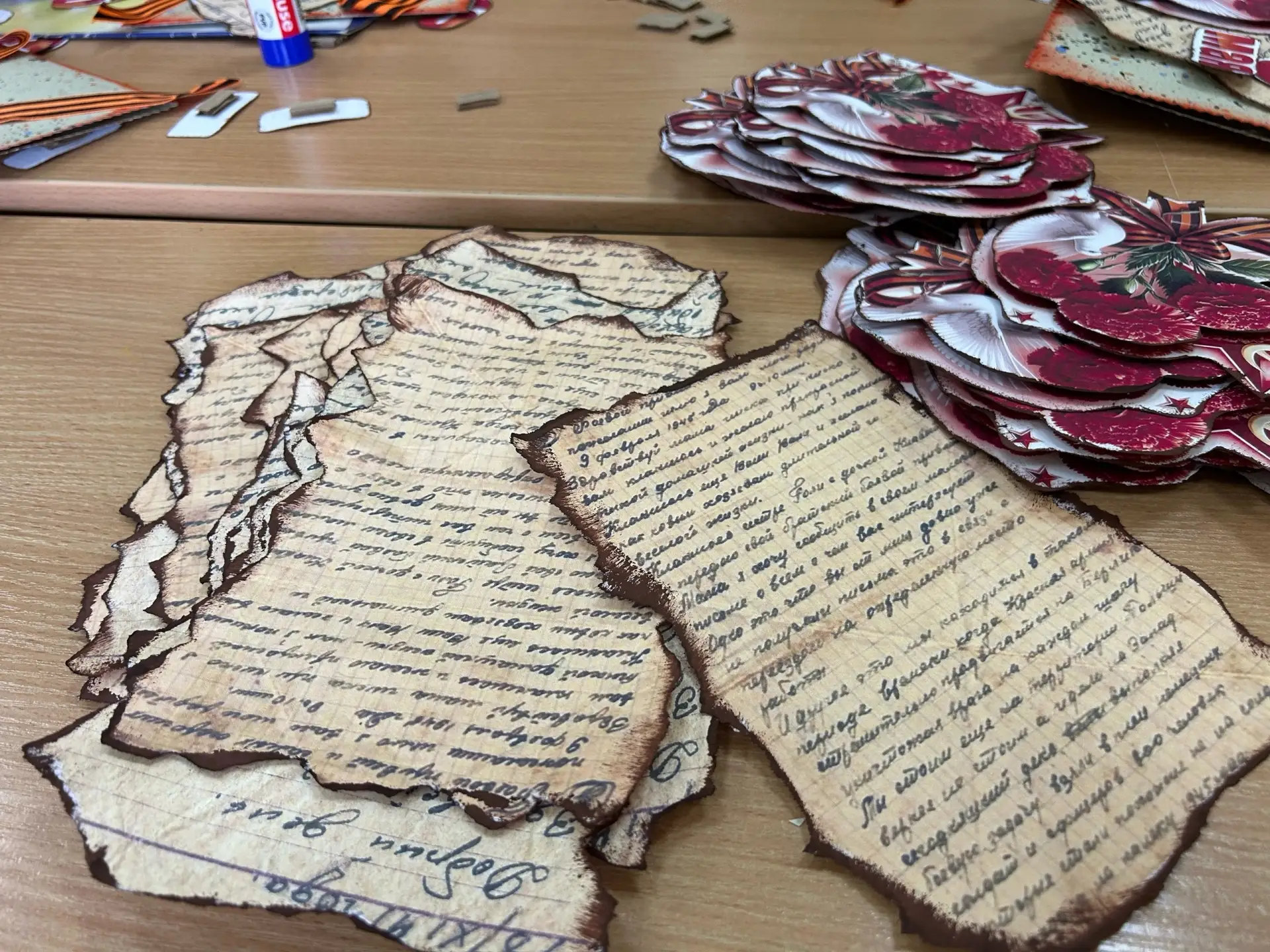 🕊 В преддверии Дня Победы педагоги Голышмановского молодёжного центра взялись за важно...