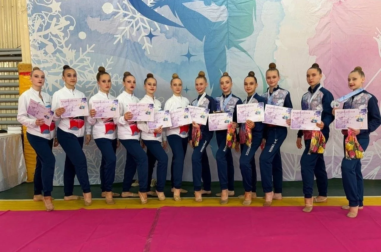 🥇Мытищинские гимнастки собирают урожай наград в Яхроме