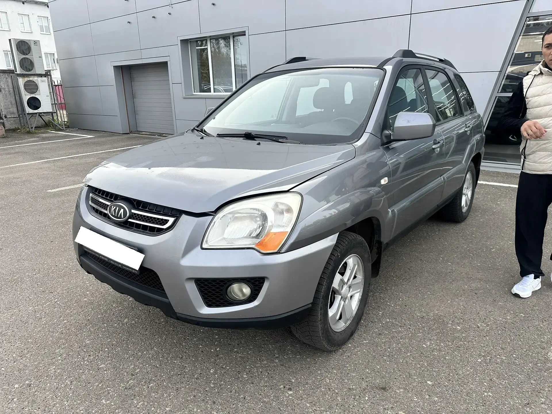 Kia Sportage, 2010