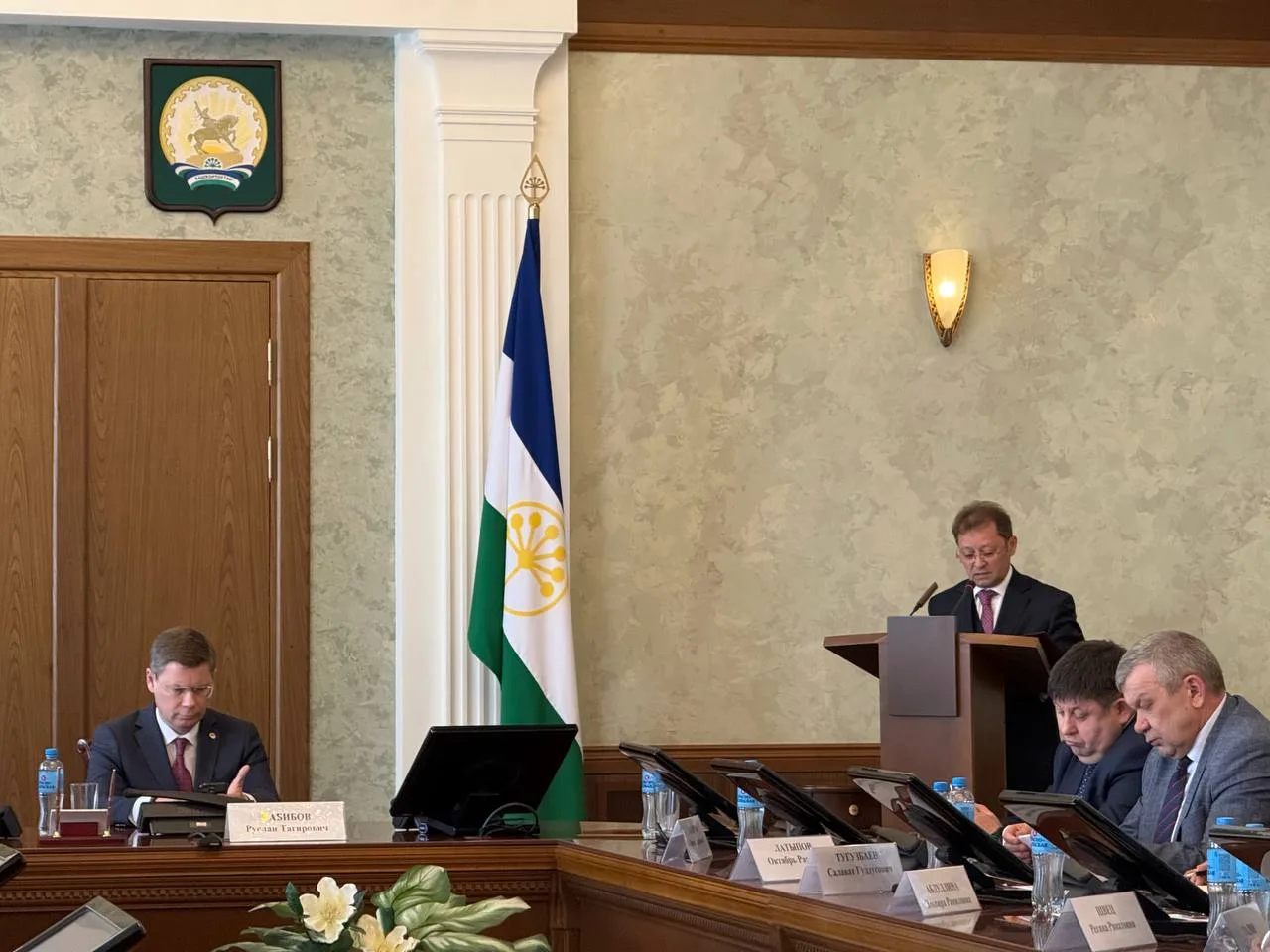 О развитии ГТО в Республике Башкортостан