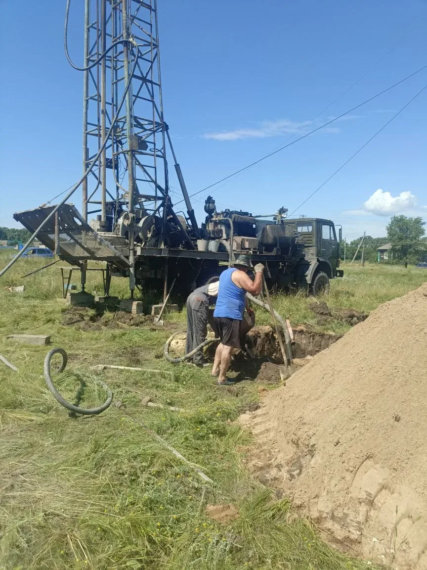 18.06.2026 года в с. Георгиевка Зоркинского муниципального образования приступили к выполнению облас