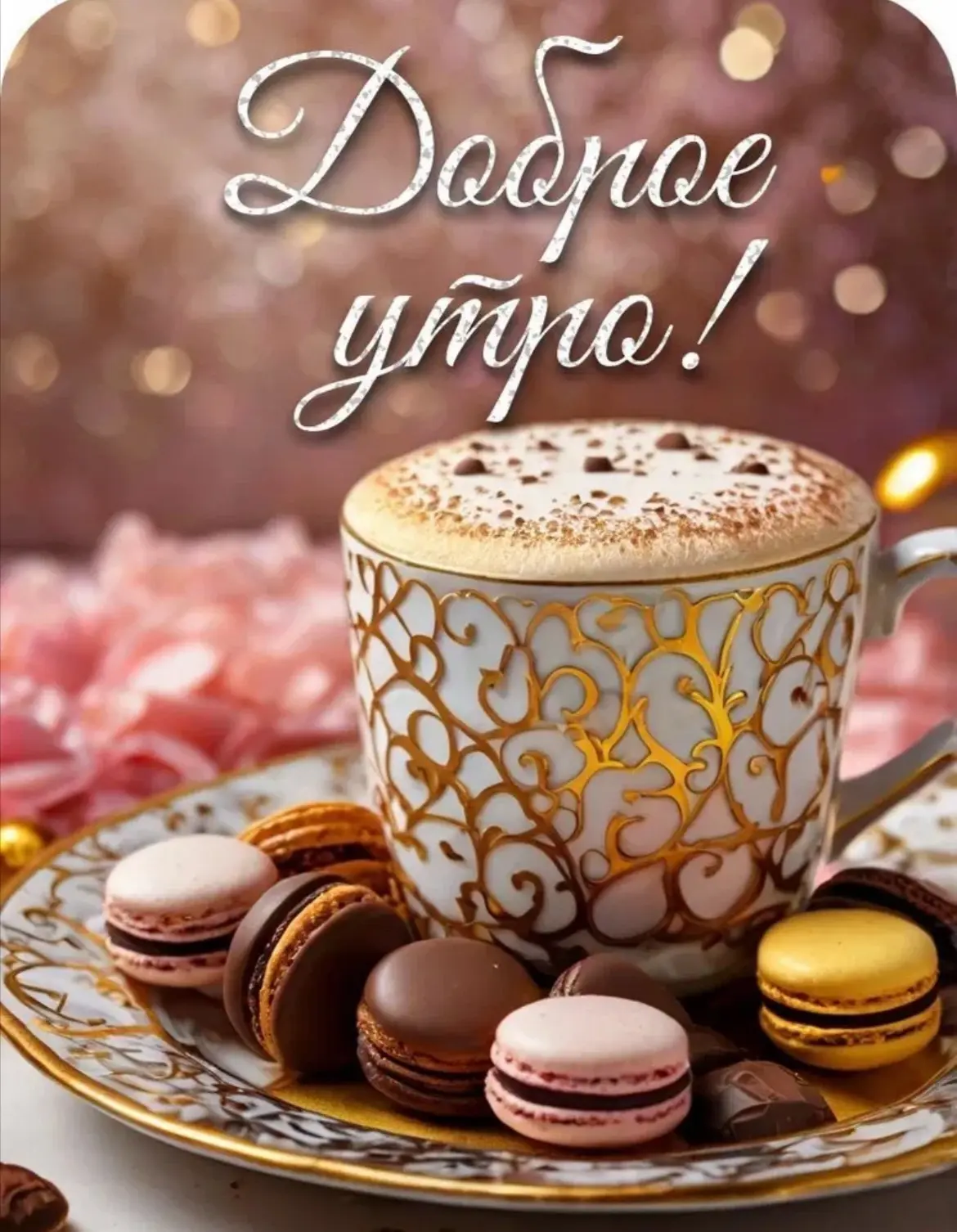 Доброе утро, мои дорогие подписчики 🥰