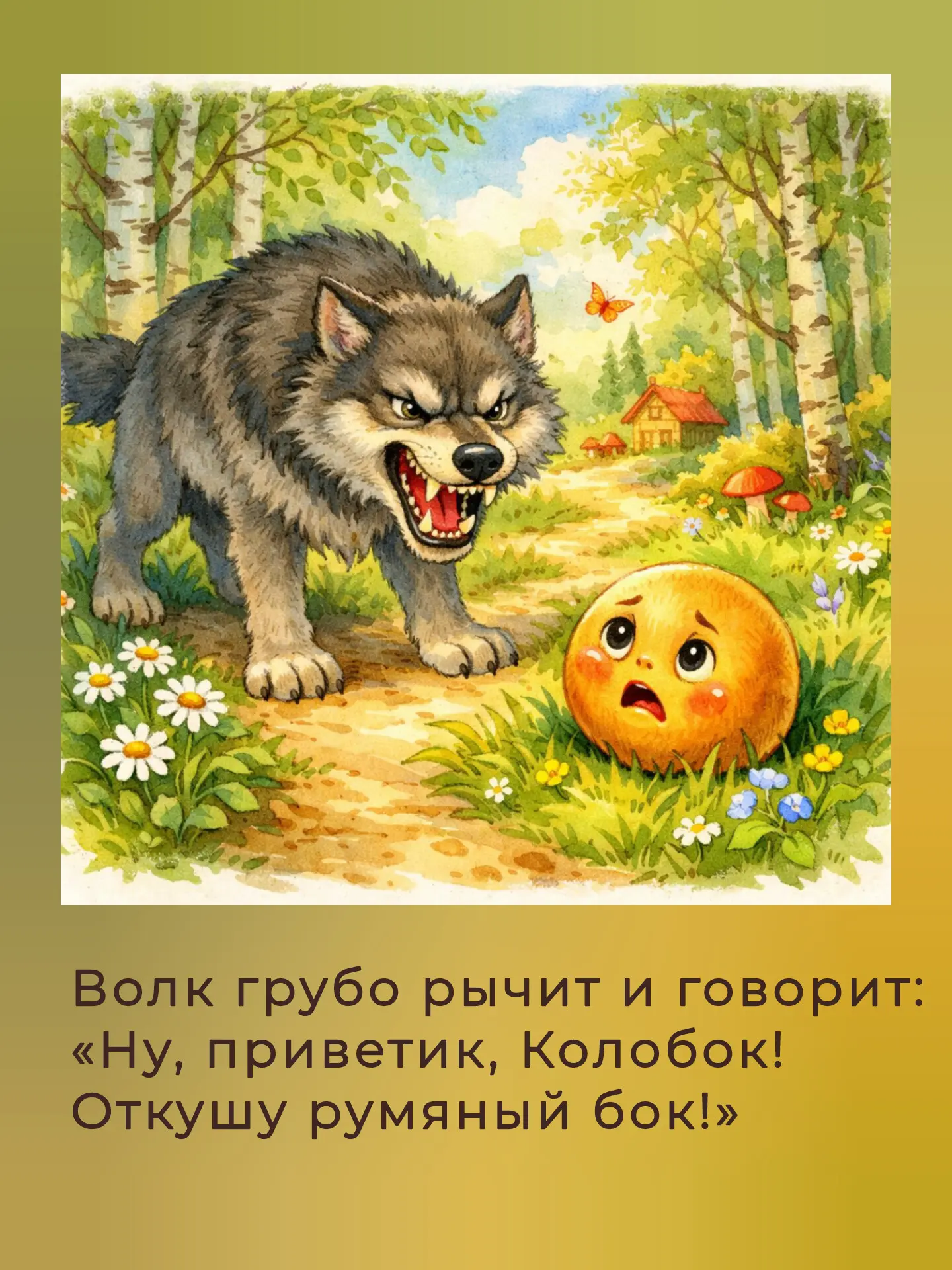 Кстати к Пасхальному утреннику я сделала иллюстрацию не только для дочки, но и для сына...