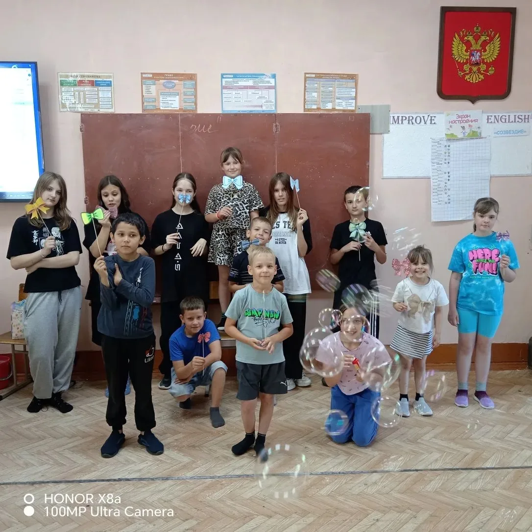День бантиков в лагере «Весёлые лучики» 🎀🎉