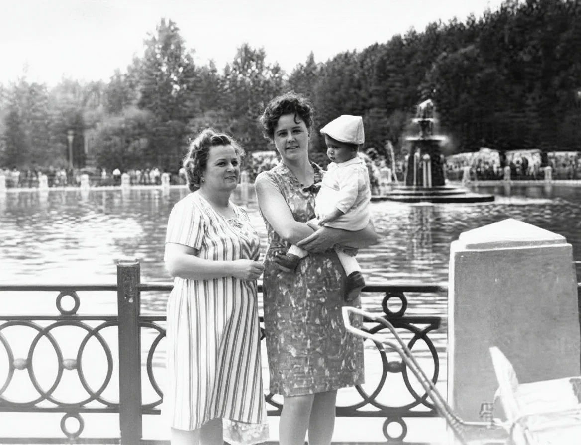~1950-ые, в парке Гастелло⌛