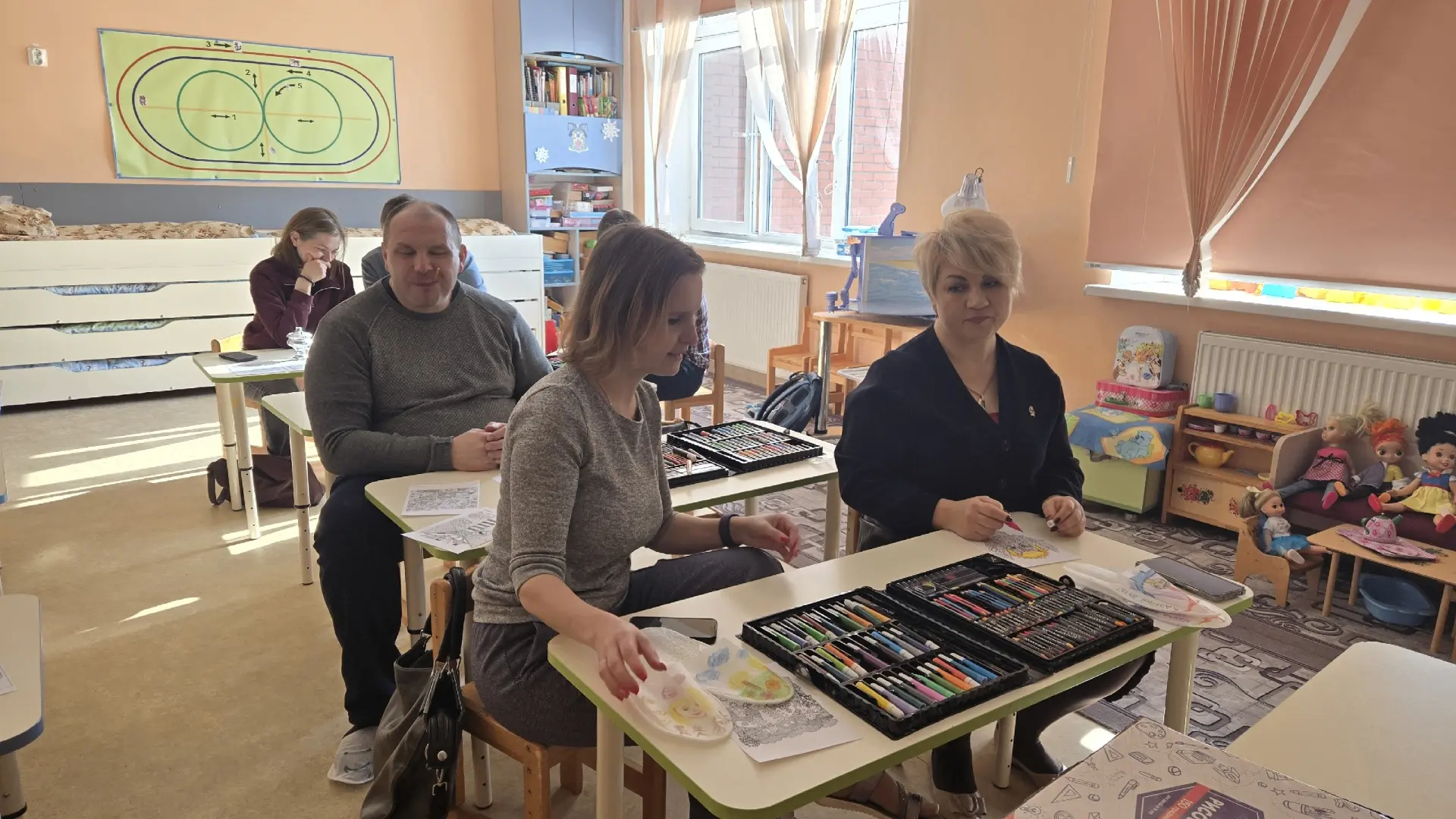 В последний день зимы, при поддержке благотворительного фонда "Вклад в будущее", состоялся семинар «