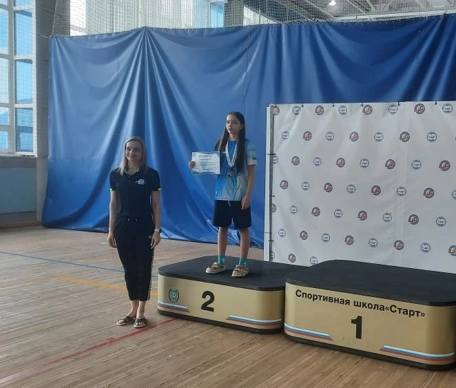 🎉🎉🎉 Вновь наши учащиеся-спортсмены радуют нас своими достижениями!  Игнатенко  Ксения, ученица 7б кл