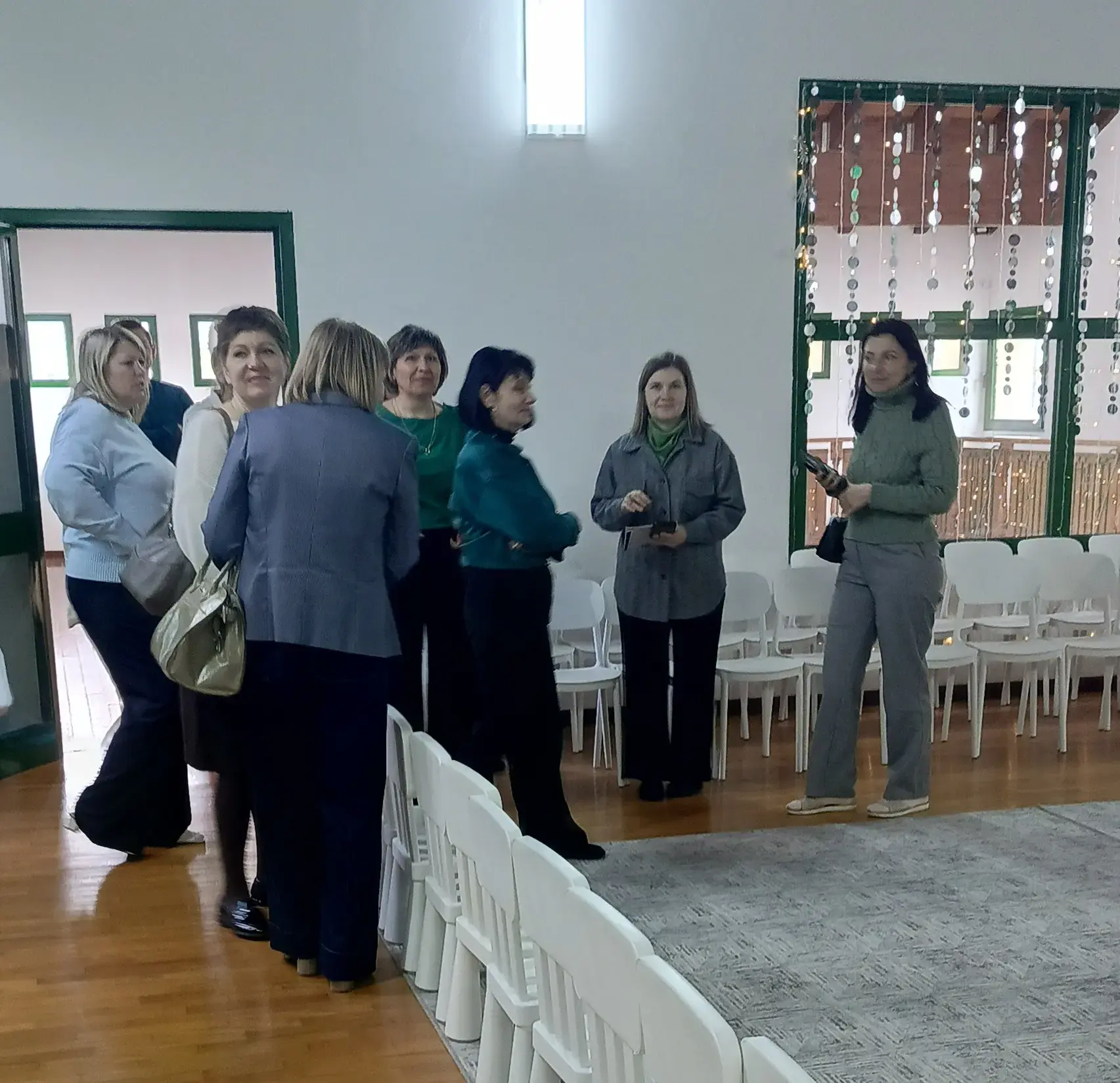 В рамках реализации программы командных курсов повышения квалификации "Развитие ребенка...