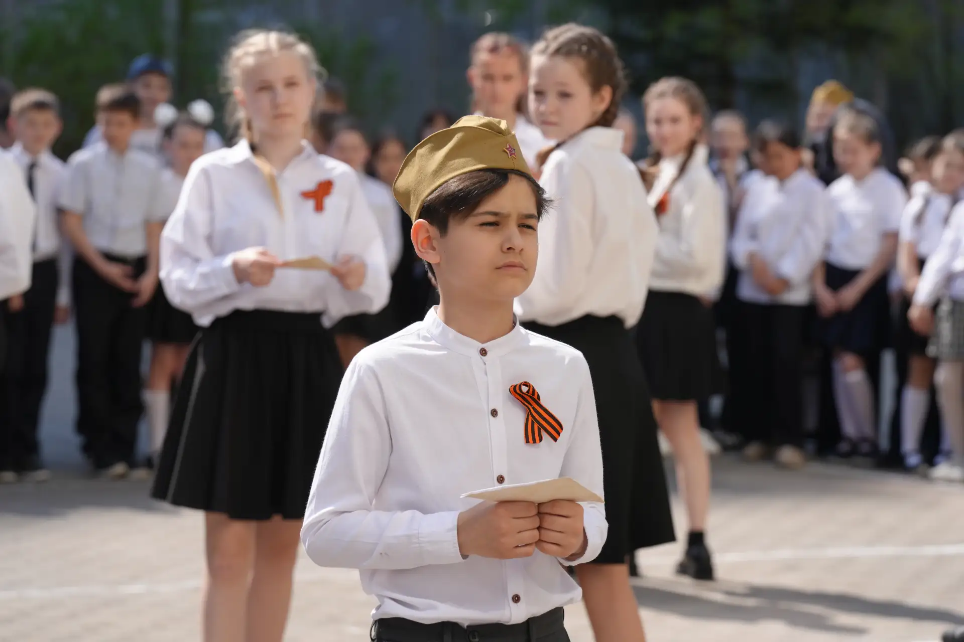 НОВОСТИ 🆕  ☀️ Свет Великой Победы  Праздничную постановку с таким названием подготовили к предстояще
