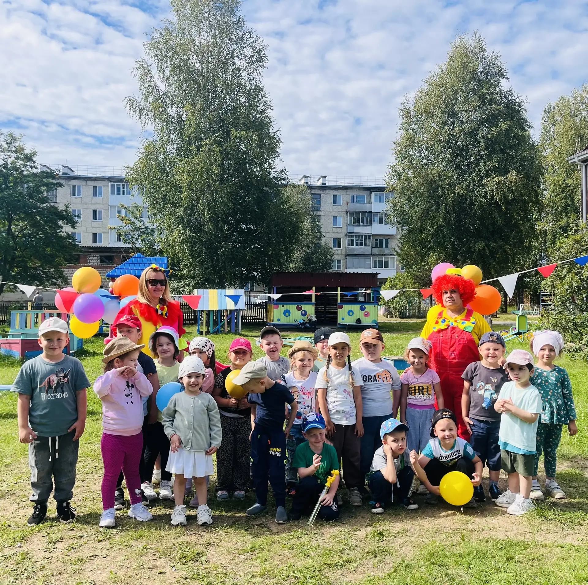 🎉 Праздник воздушных шаров и мячей прошёл на «УРА» 🎉