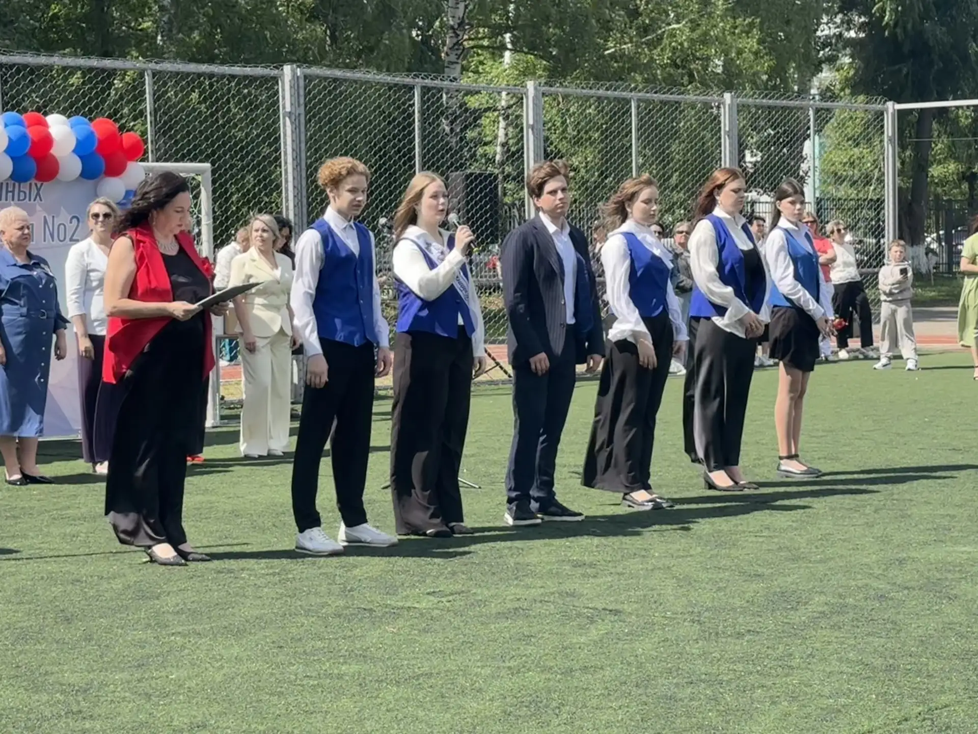 Свершилось! 🎓 30 июня в нашем лицее царила по-настоящему торжественная и трогательная атмосфера! ✨ 