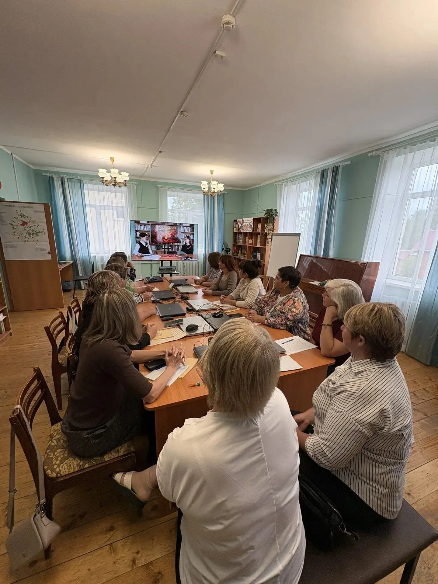 Сегодня в Чишминской районной библиотеке состоялся важный рабочий семинар!

Мы собрались вместе с на