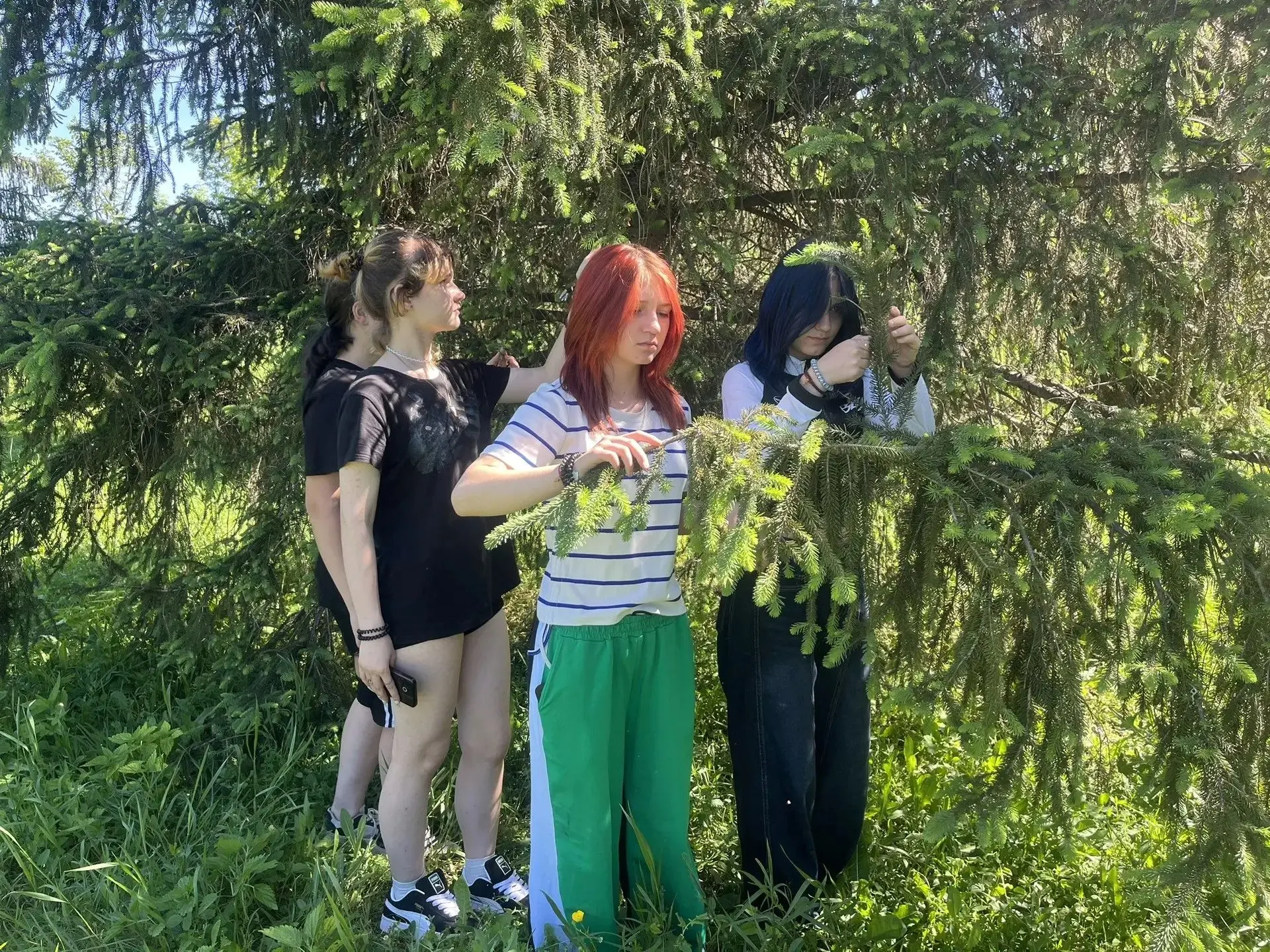 🌿7‑й день в лагере: «Природные богатства и полезные ископаемые»🍀 

Сегодняшний день подарил ребята