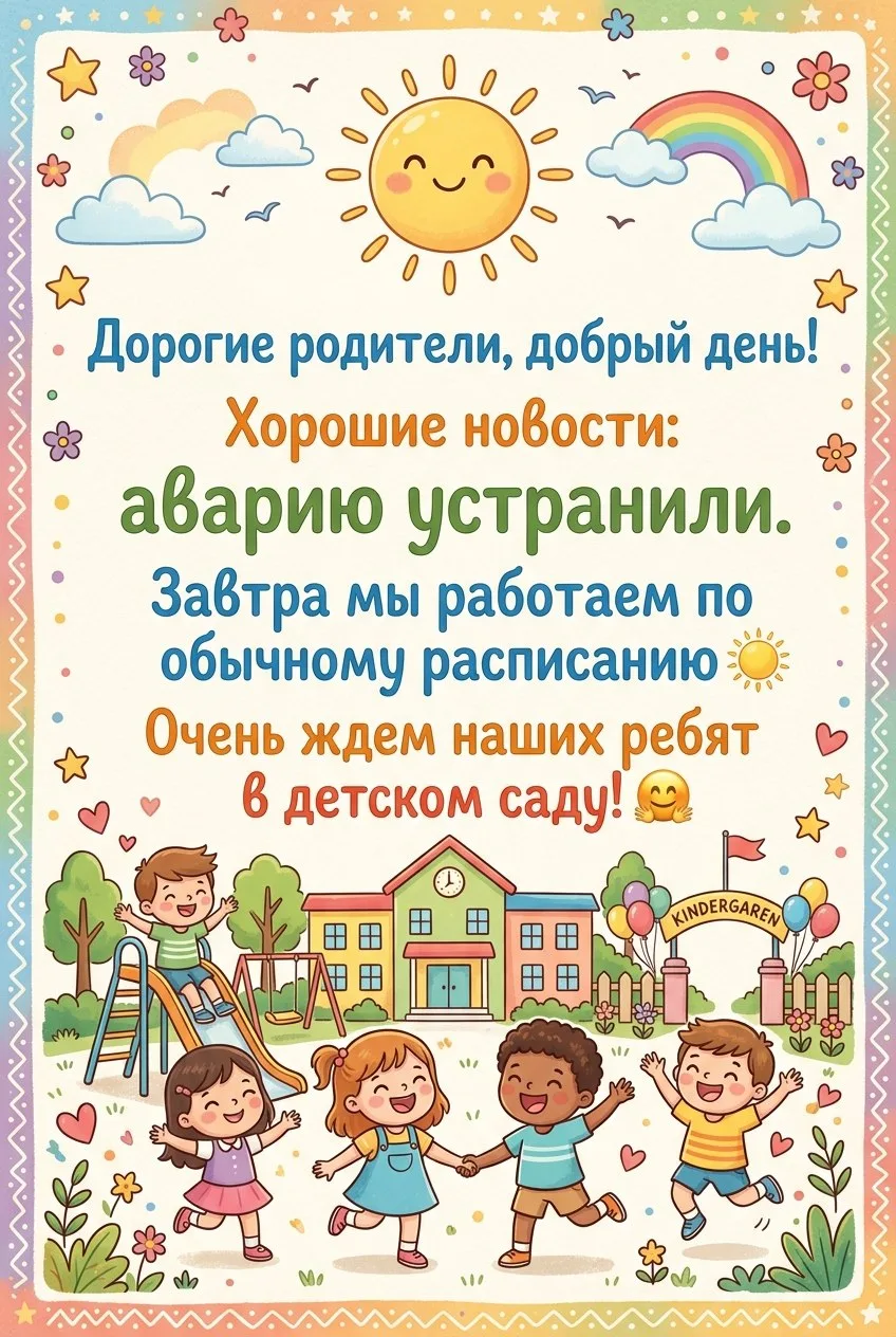 📣 Важная информация!