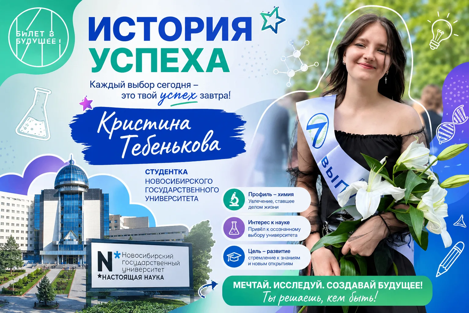 ПРИЁМНАЯ КАМПАНИЯ 2026.
НЕПОВТОРИМЫЙ 11 ХИМИЧЕСКИЙ КЛАСС
Первые ласточки!!!

🎉ЛИЦЕЙ № 2 ГОРДИТСЯ СВ