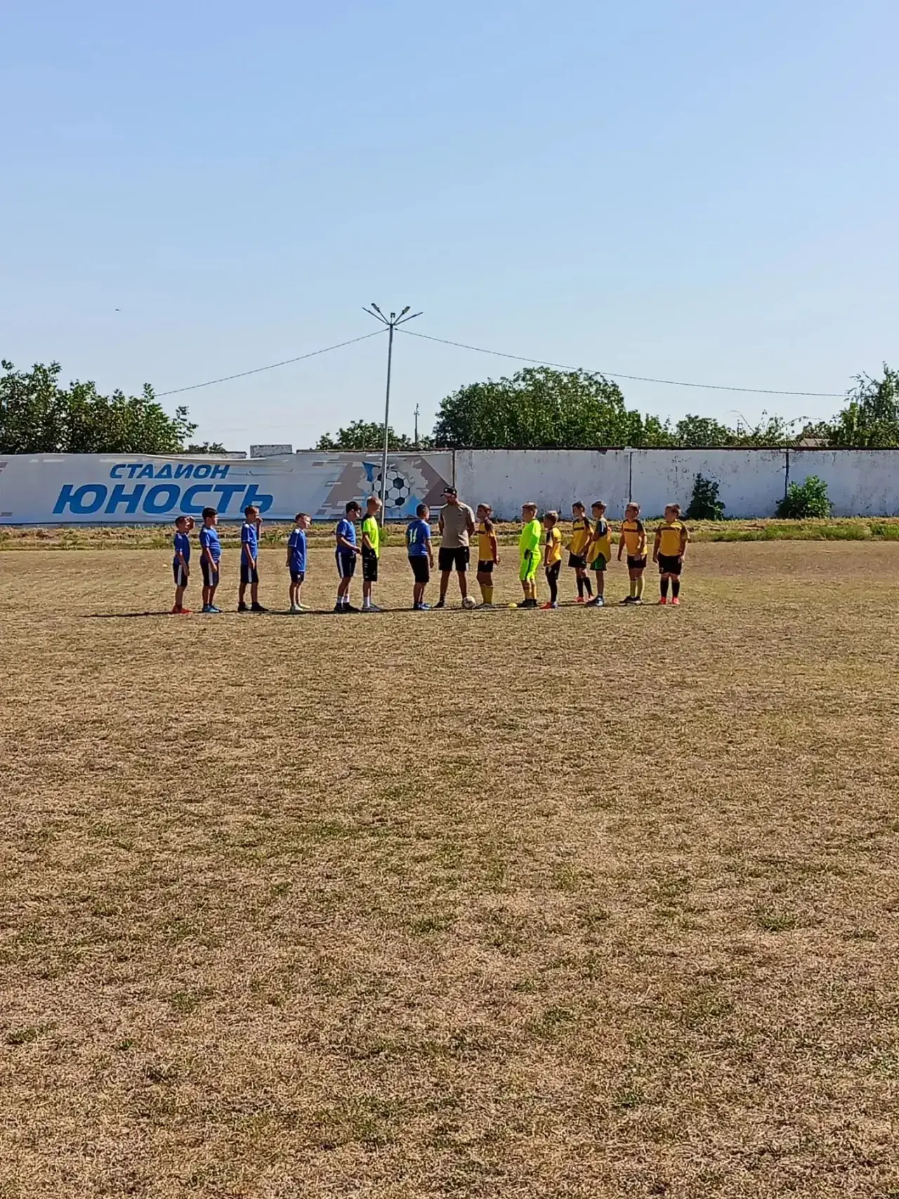 ⚽️ Футбол объединил юных спортсменов Кавказского района