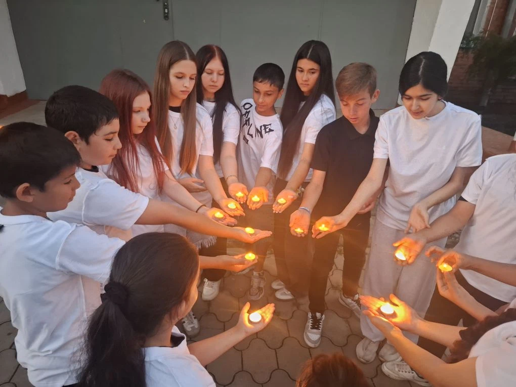 Мы помним! Мы гордимся! 🕯️

Сегодня в преддверии 85 годовщины начала Великой Отечественной войны 19