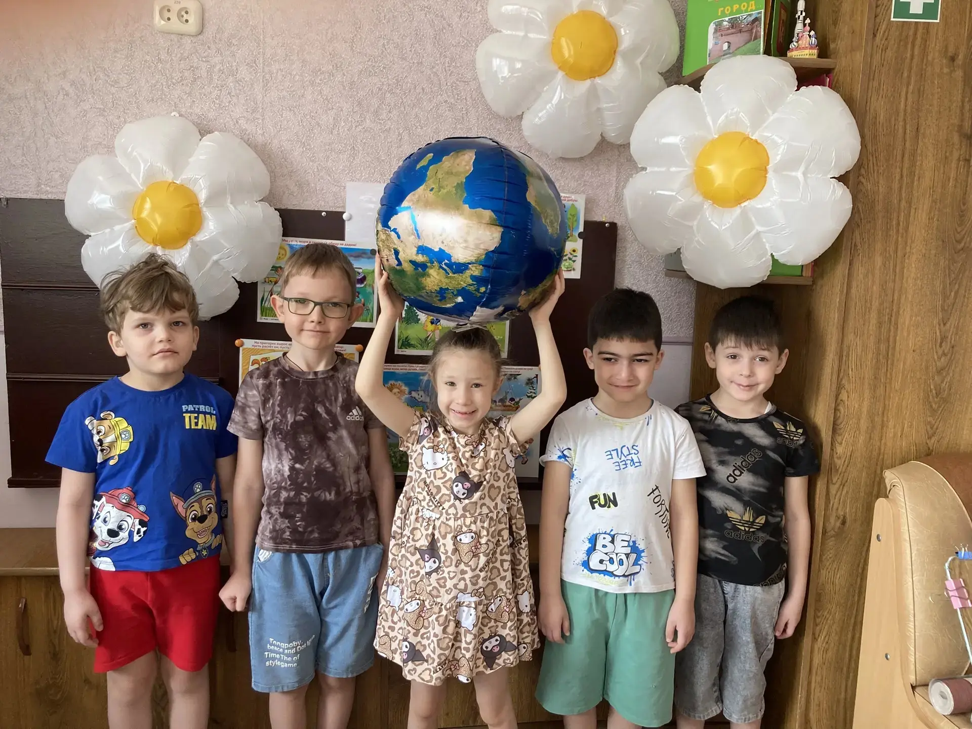 20 марта в нашем детском саду прошёл замечательный тематический день, посвящённый Дню З...