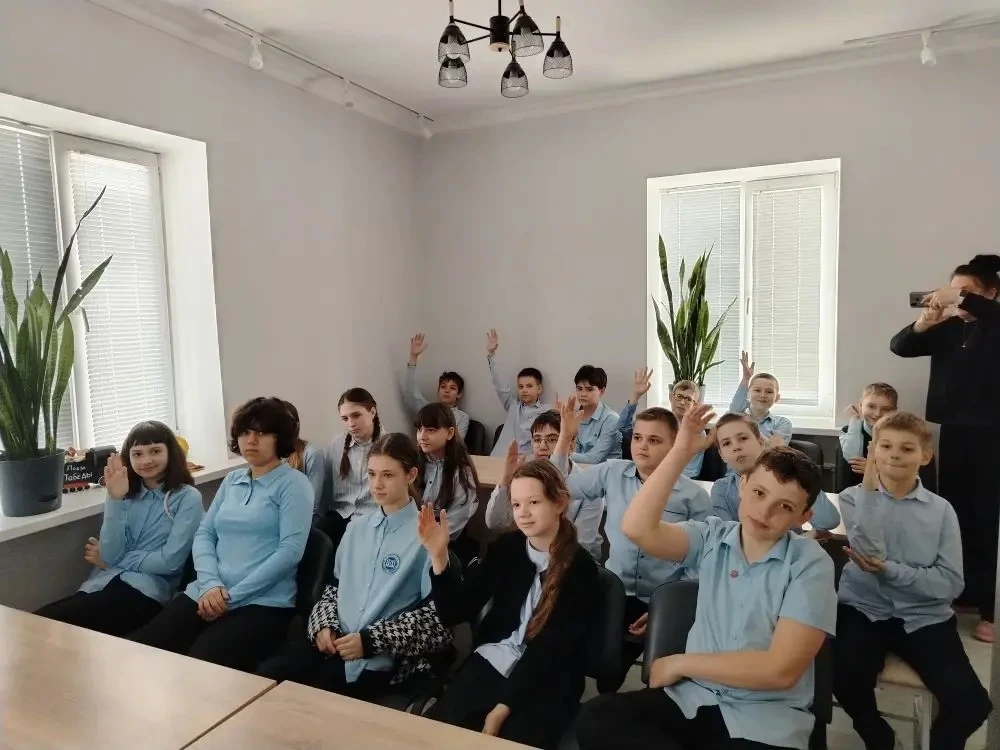 18 марта в модельной Детской библиотеке им. А. П. Чехова прошла познавательная интерактивная встреча