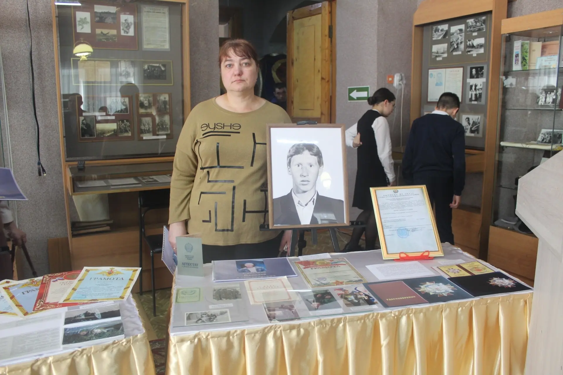 🇷🇺Наша очередная рубрика, в рамках реализации гранта «Помним всех поименно» Президент...