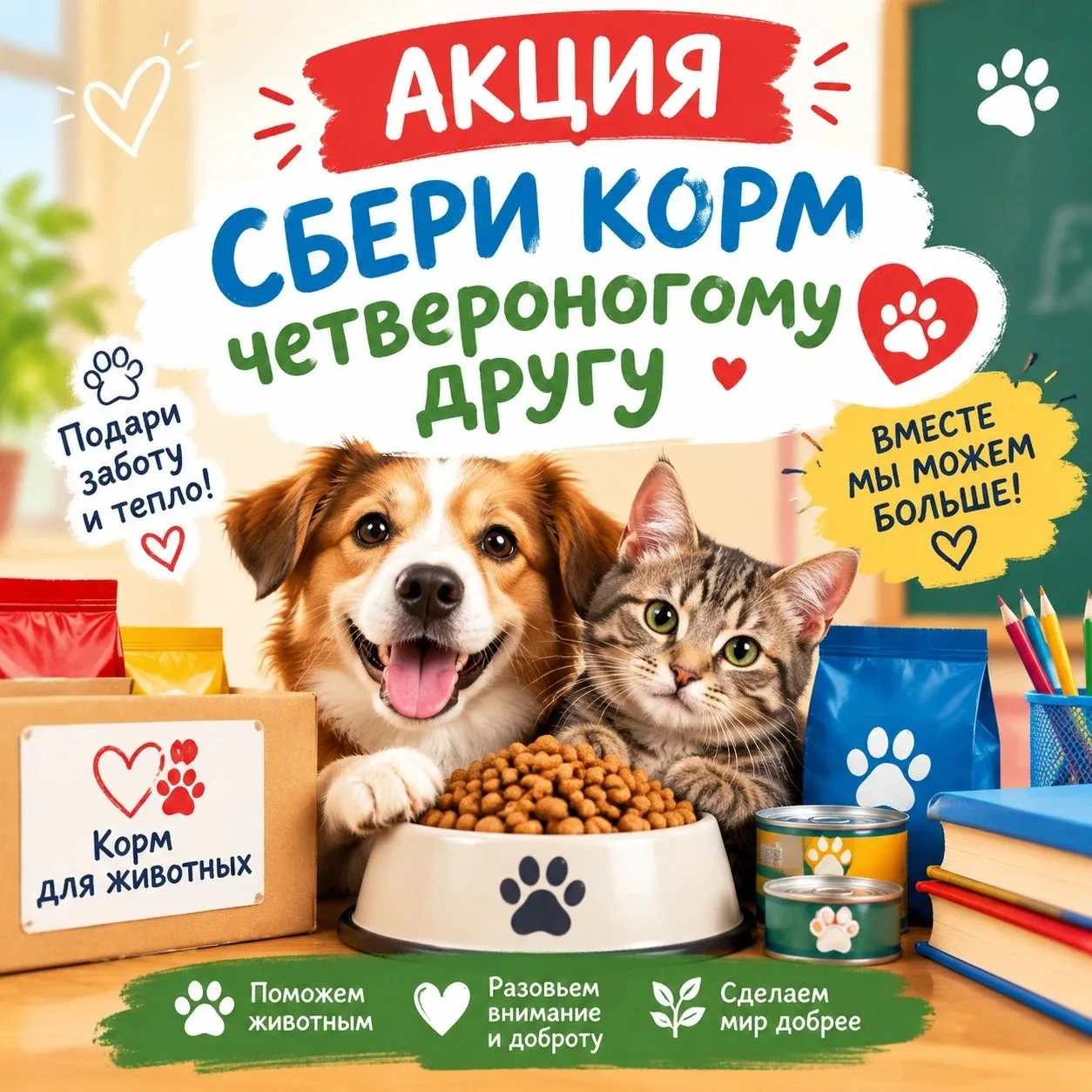 🎉 Ребята, внимание! 🎉