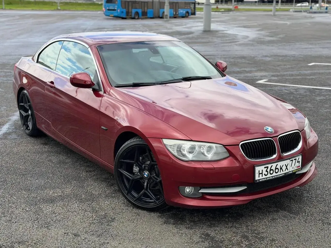 BMW 3 кабриолет Рест.