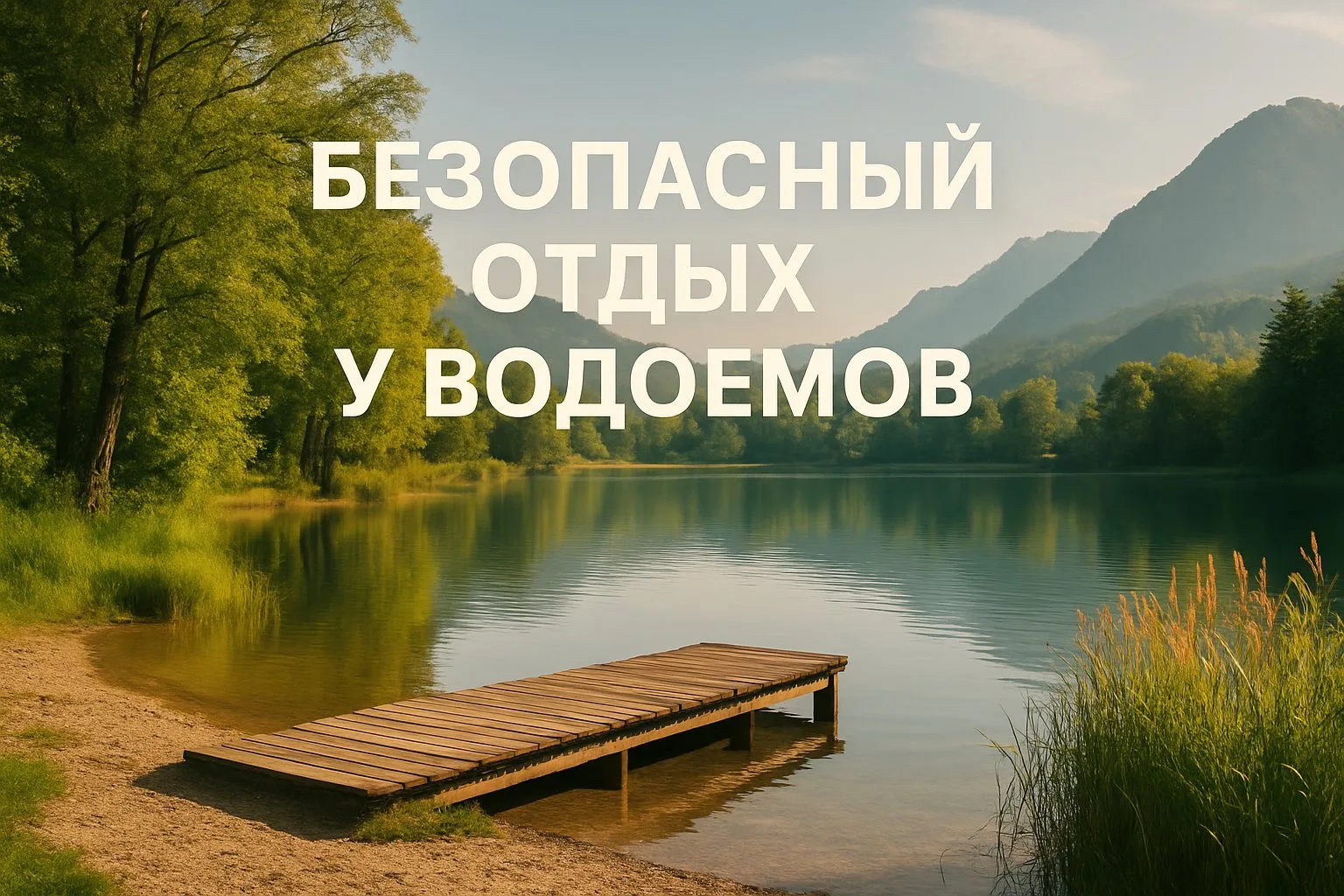 🎉 Пятница — самое время подумать о том, как провести выходные не только весело, но и безопасно! 🌊
