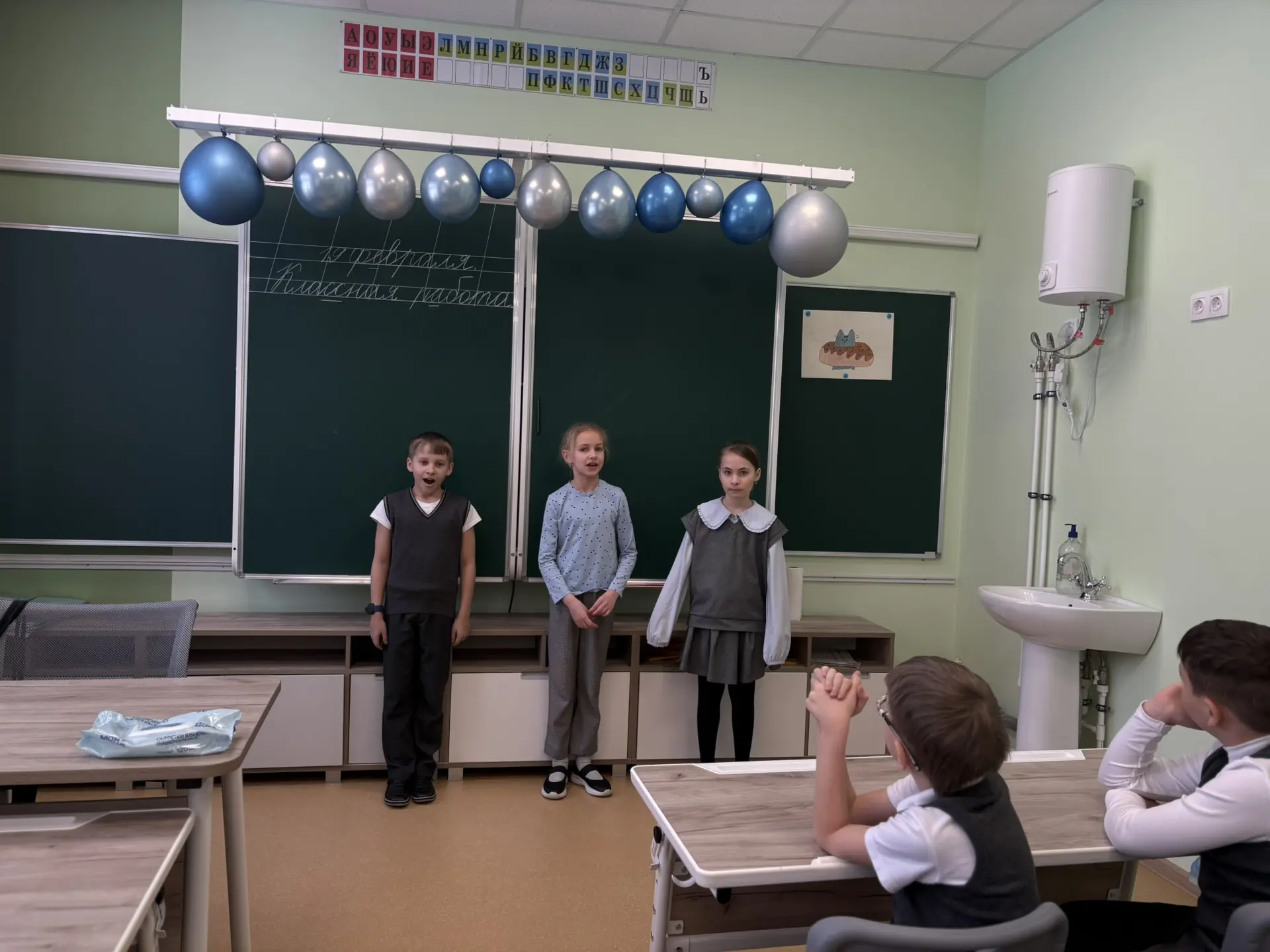 🎖️ Встреча, которая запомнится! 🎖️  Накануне Дня защитника Отечества в двух классах нашей школы сост