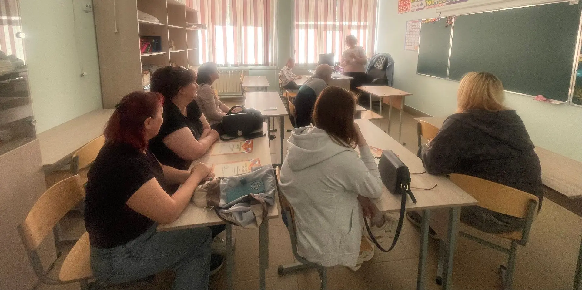 В рамках профилактической акции «Внимание дети» в нашей школе прошли родительские собра...