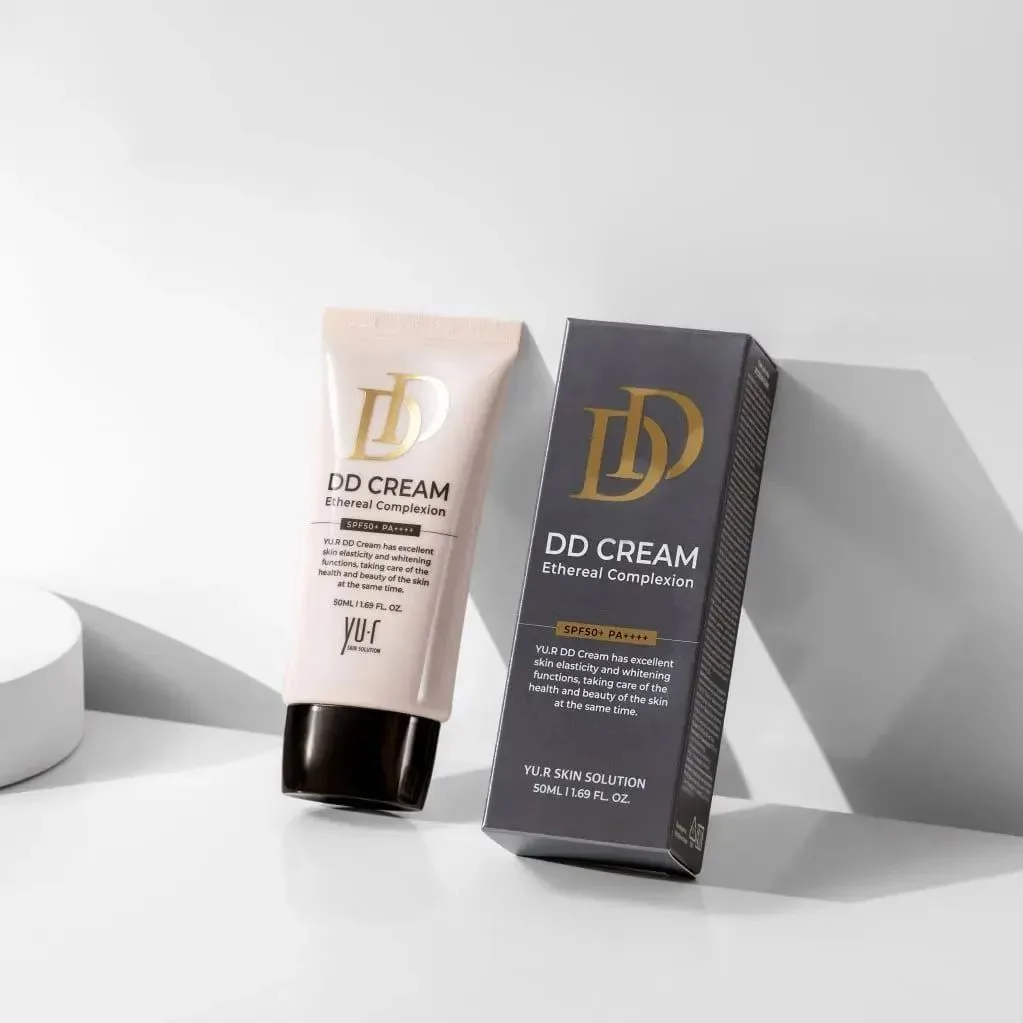 ❗️️Корректирующий DD-крем для лица Yu.r DD Cream (light/medium), SPF50+, PA++++