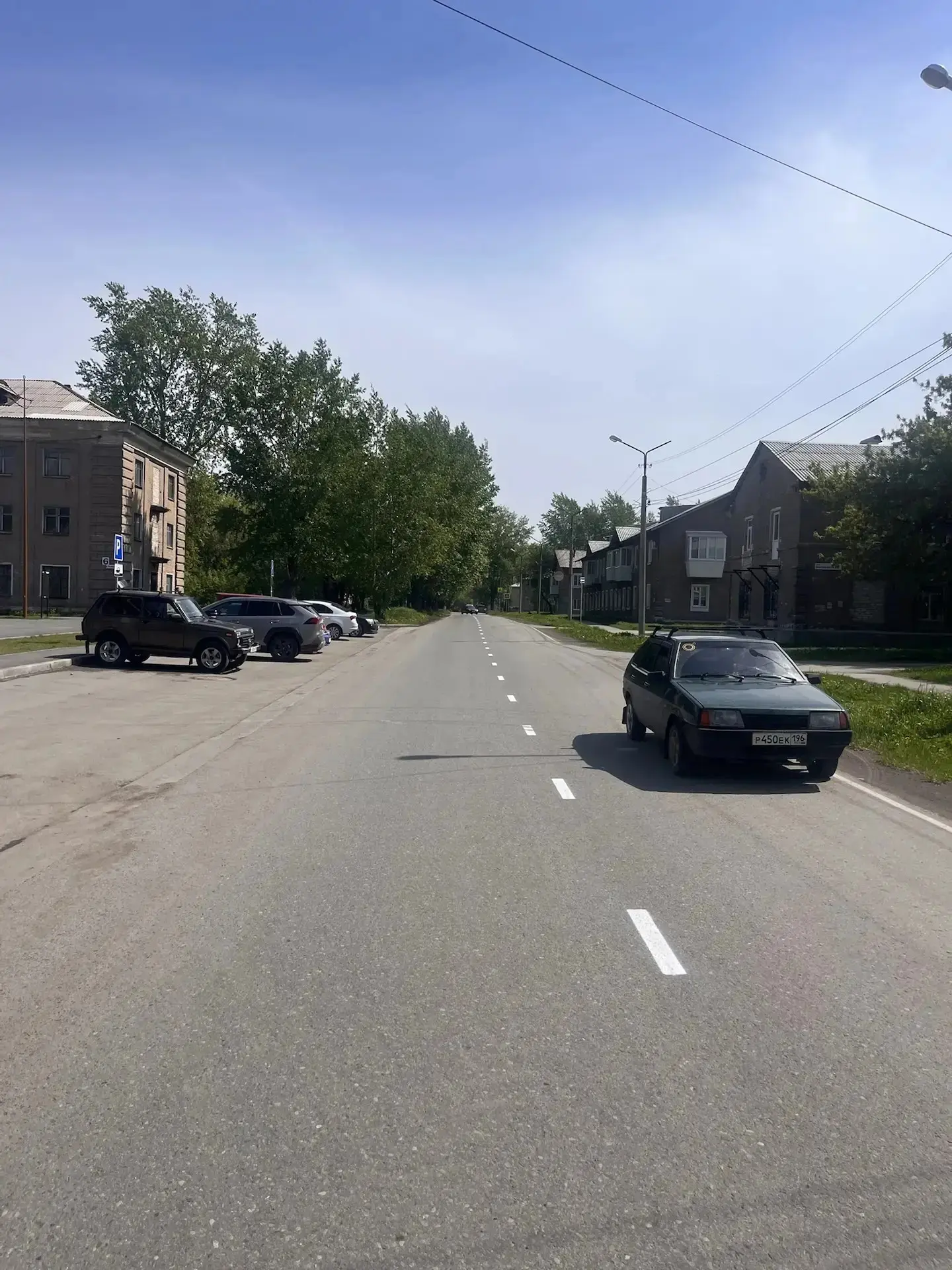 14.05.2026г. в городе Каменске-Уральском приступили к нанесению дорожной разметки по условиям заключ