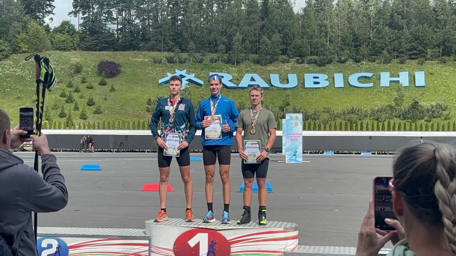 Даниил Мещеряков — чемпион Открытого первенства Республики Беларусь по лыжероллерам!