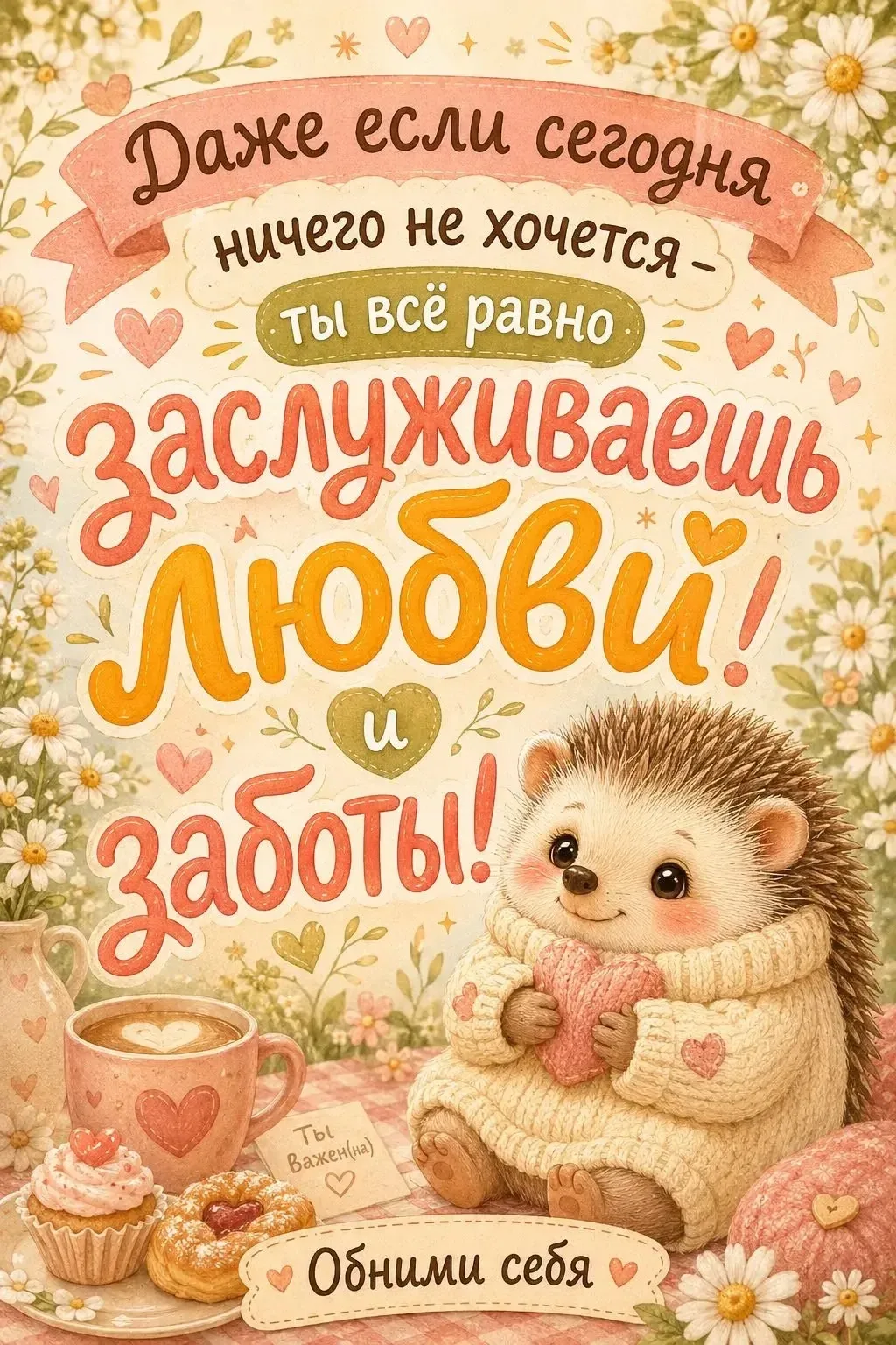 💌 Добрые открытки! Подписаться