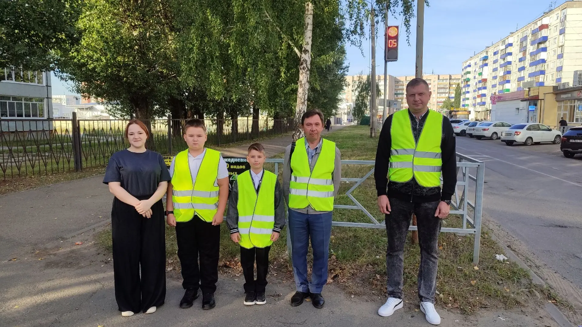 🚦В рамках участия в региональной акции "Внимание - дети! Дорога в школу!", в целях пов...