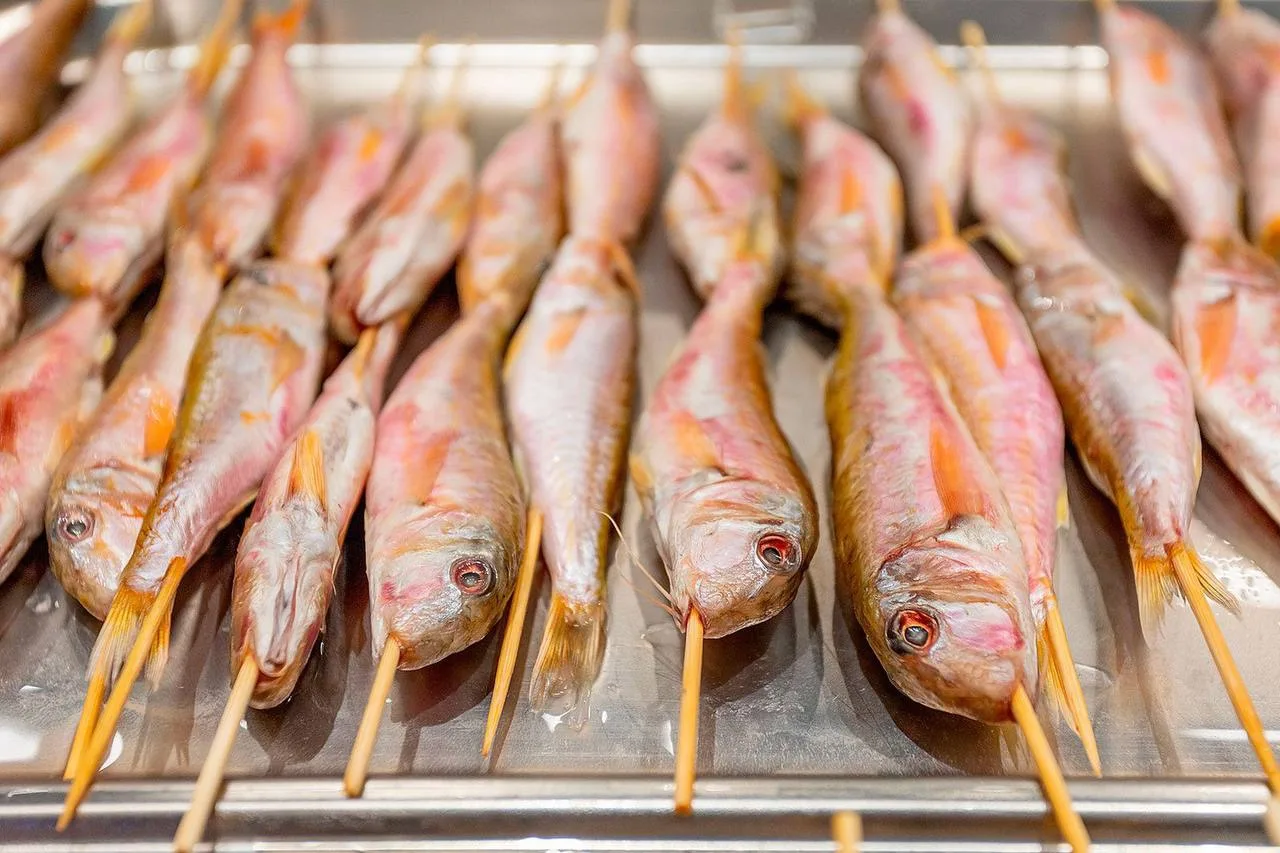 🐟 Дни барабули — на рыбном рынке в Косино-Ухтомском