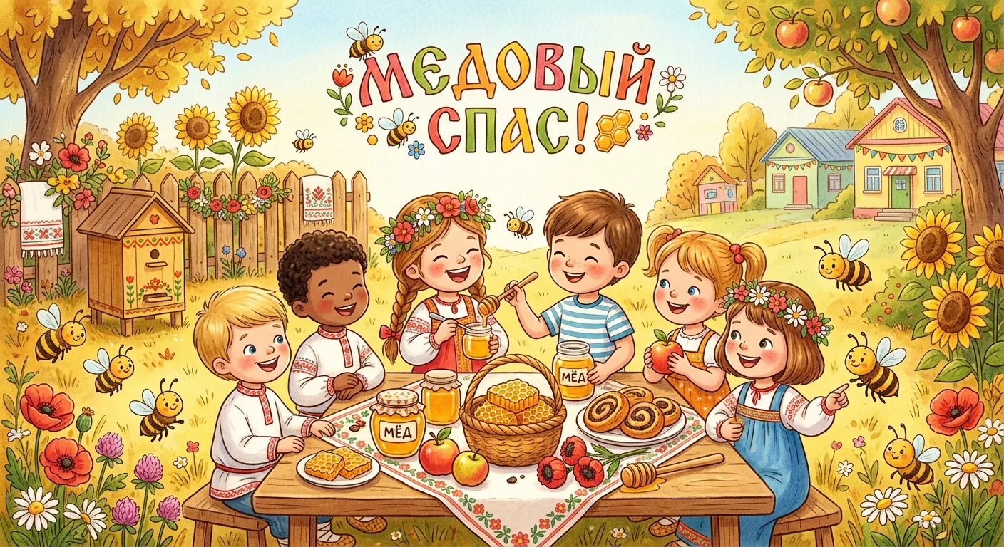 Сегодня мы хотим рассказать про самый сладкий и «вкусный» праздник августа — Медовый Спас