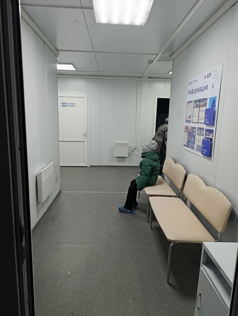 В поселке Куеда Пермского края возведена новая женская консультация.   По данным Территориального ор