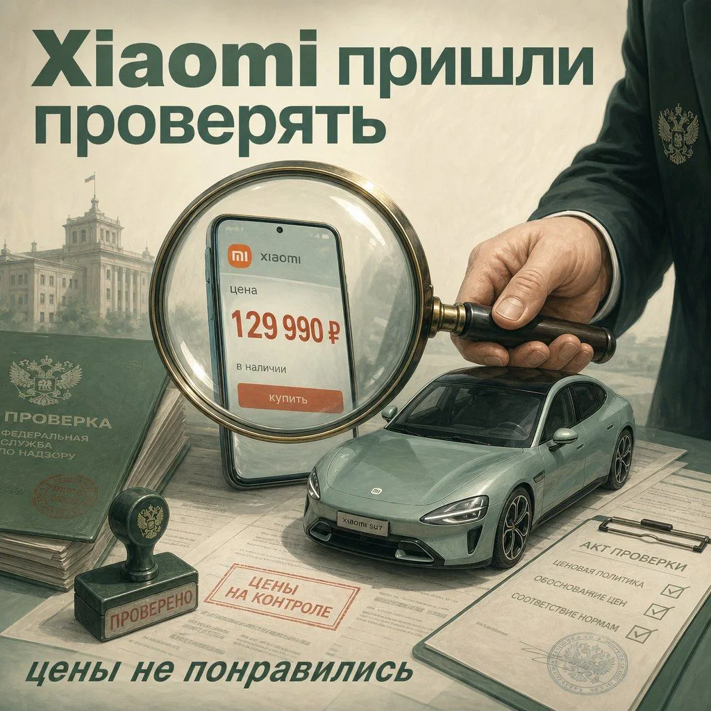 Китайские власти пришли к Xiaomi с проверкой цен