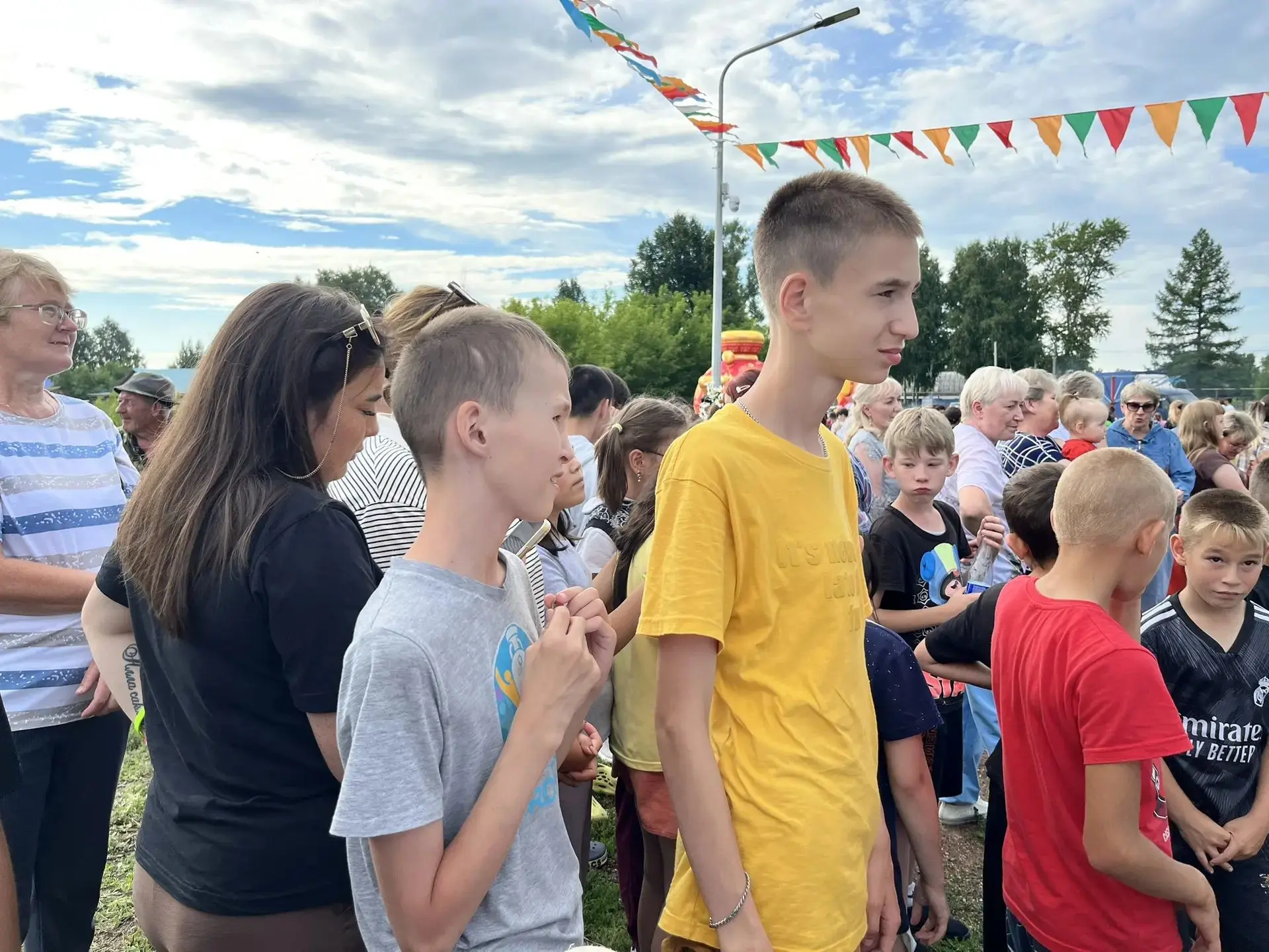 Сегодня в нашем селе Табынское было по-настоящему тепло и душевно — мы все вместе отметили День семь