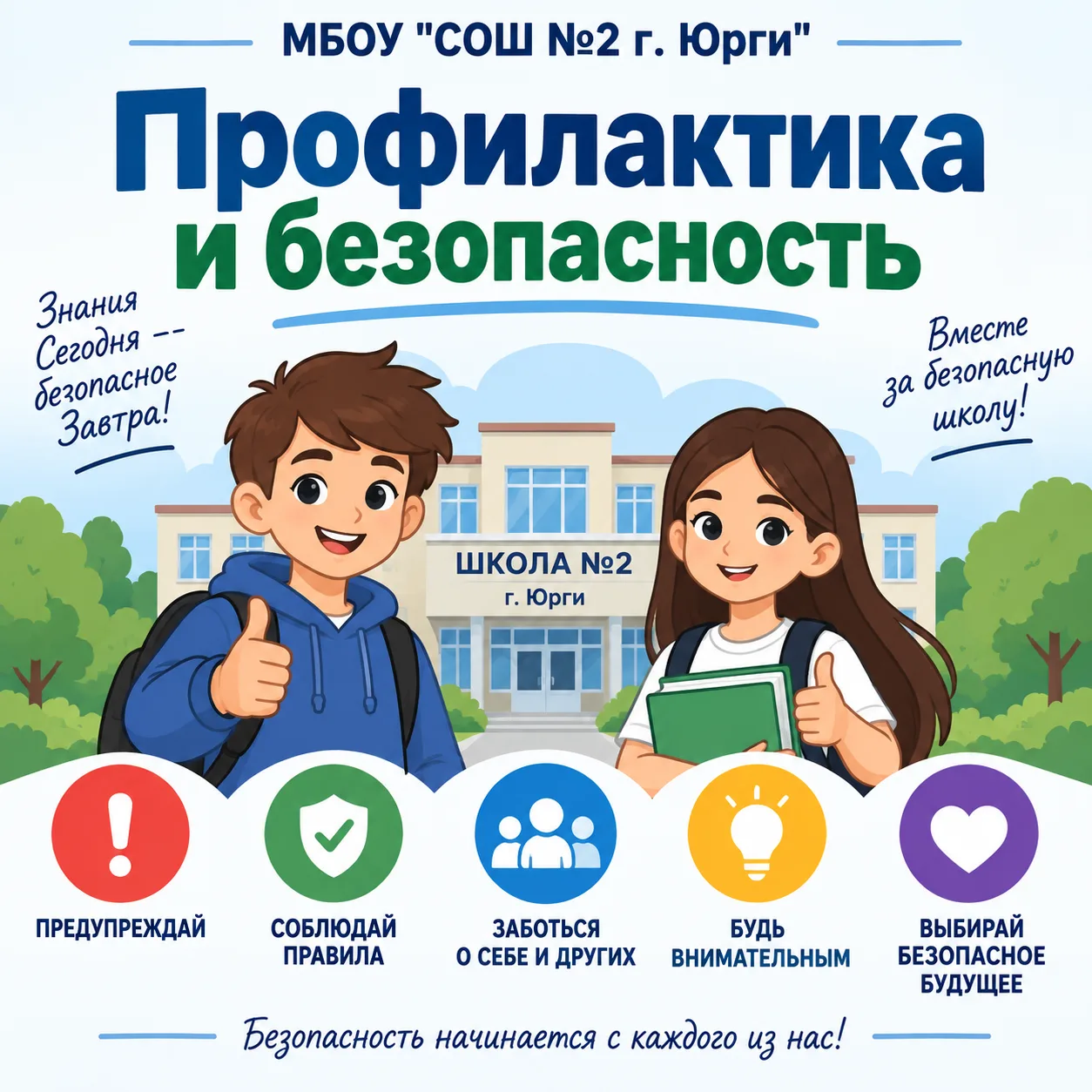 🚨 Безопасность детей: важный разговор в 5 «Б» классе.
