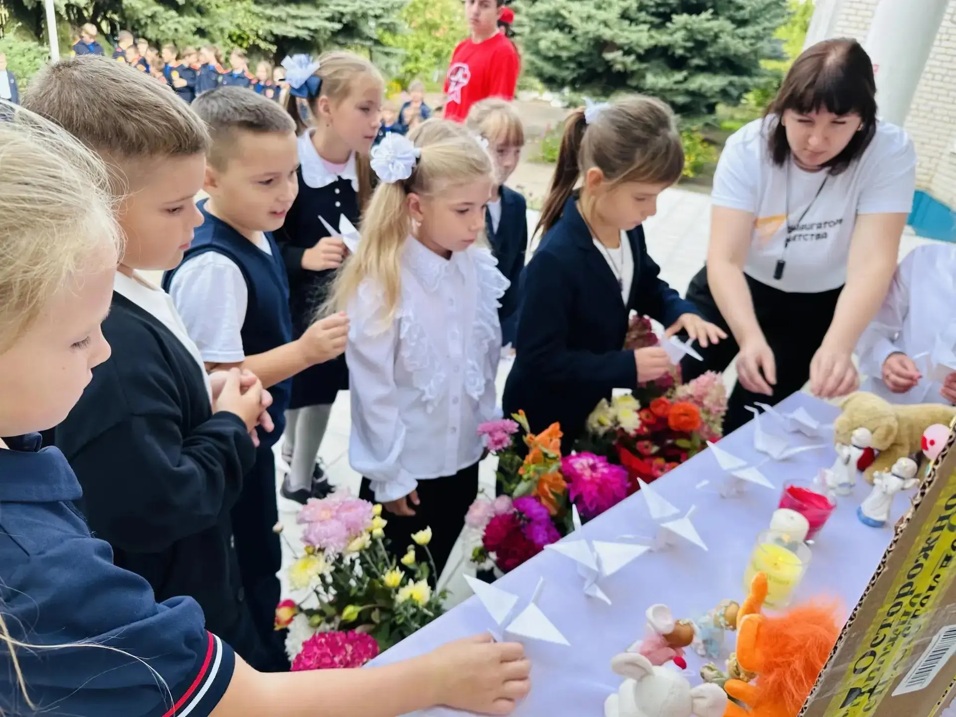 Светлая память: День солидарности в борьбе с терроризмом 🕊️