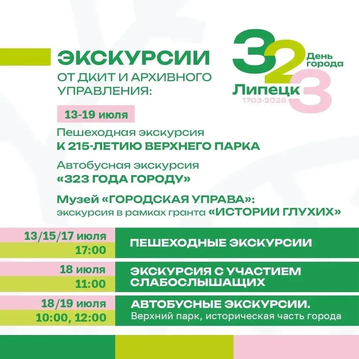 Медиа публикации