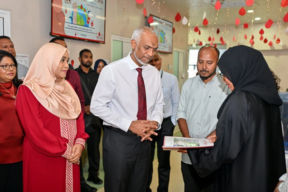 ​🇲🇻🩸На Мальдивах усиливают помощь пациентам с редким заболеванием крови

Тему борьбы с талассемие