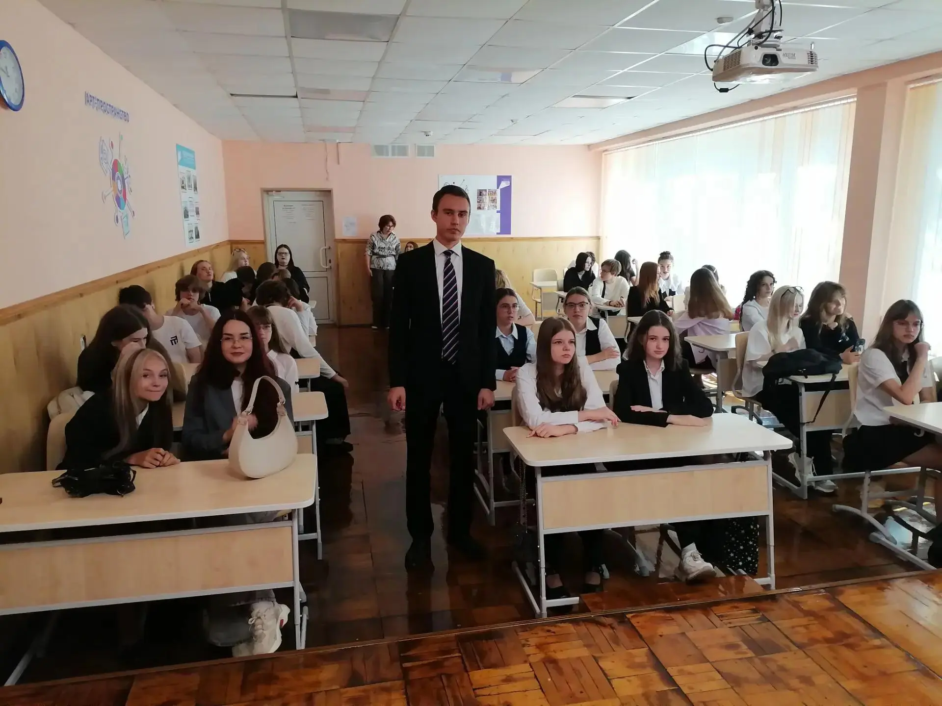 1 сентября для учащихся 9-х классов стало не только Днем знаний, но и днем полезных зна...