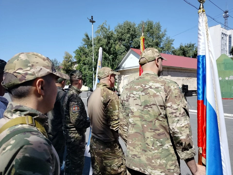 18 жителей Оренбургской области направились в батальон БАРС-6 «Форштадт»